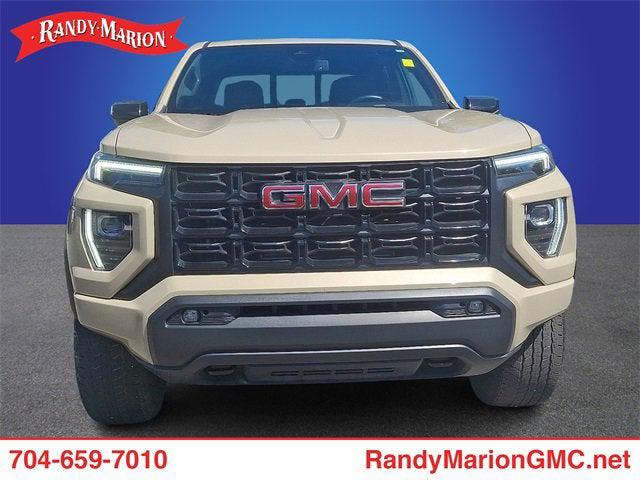 2023 GMC Canyon 4WD Crew Cab Short Box Elevation 2023 GMC Canyon 4WD Crew Cab Short Box Elevation