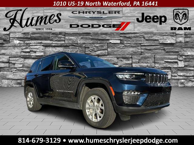 2024 Jeep Grand Cherokee Limited 4x4 2024 Jeep Grand Cherokee Limited 4x4