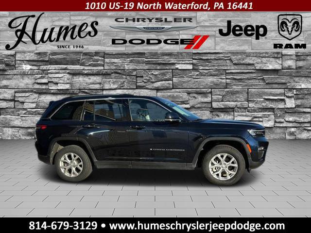 2024 Jeep Grand Cherokee Limited 4x4 2024 Jeep Grand Cherokee Limited 4x4