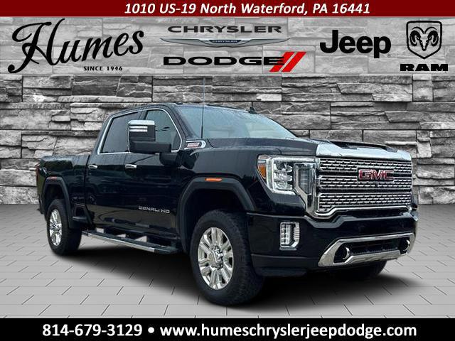 2023 GMC Sierra 2500HD 4WD Crew Cab Standard Bed Denali 2023 GMC Sierra 2500HD 4WD Crew Cab Standard Bed Denali