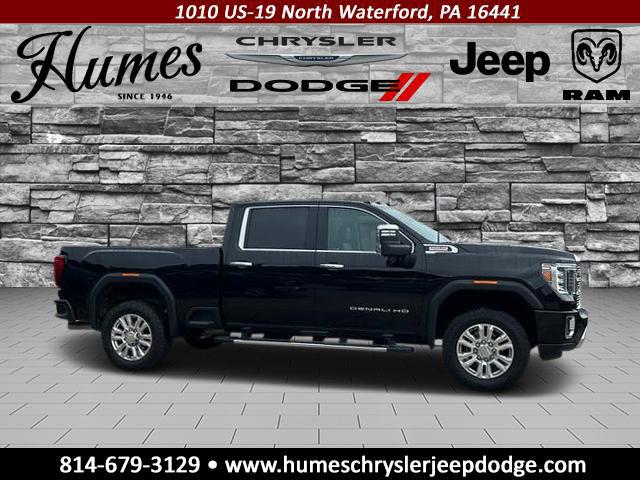 2023 GMC Sierra 2500HD 4WD Crew Cab Standard Bed Denali 2023 GMC Sierra 2500HD 4WD Crew Cab Standard Bed Denali