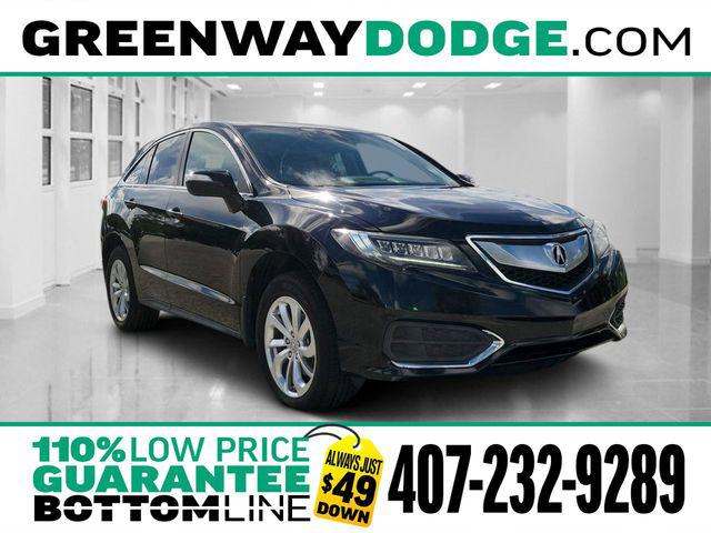 2017 Acura RDX Technology Package 2017 Acura RDX Technology Package