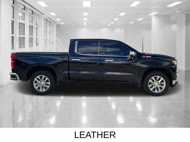 2021 Chevrolet Silverado 1500 4WD Crew Cab Short Bed LTZ