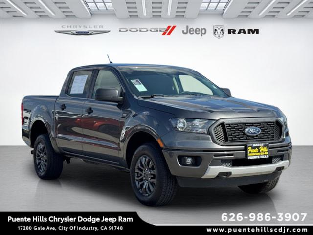 2020 Ford Ranger XLT 2020 Ford Ranger XLT