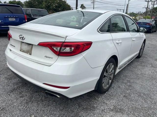 2017 Hyundai Sonata Sport
