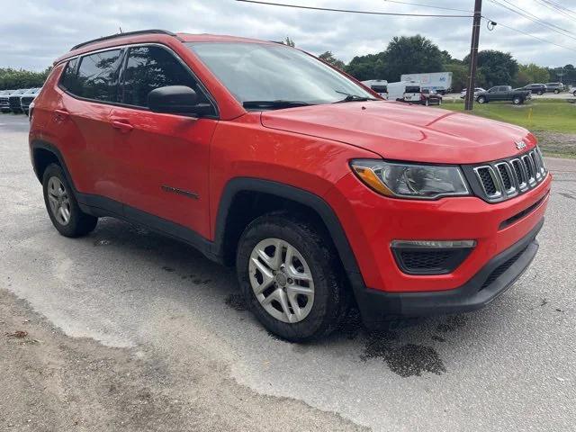 2019 Jeep Compass Sport 4x4