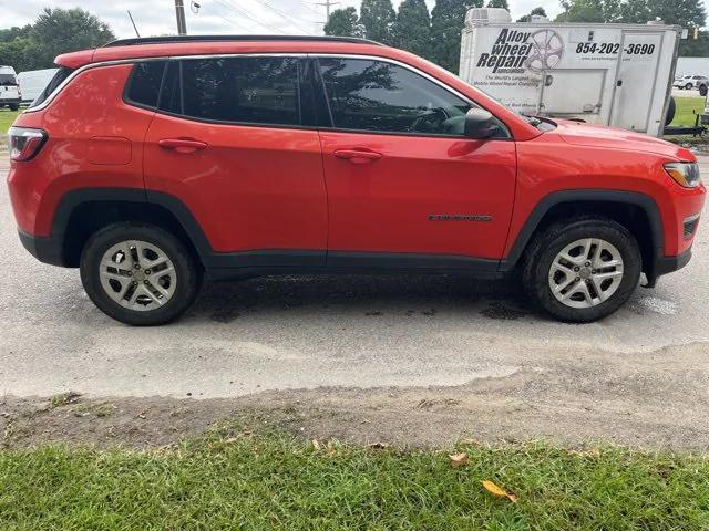 2019 Jeep Compass Sport 4x4