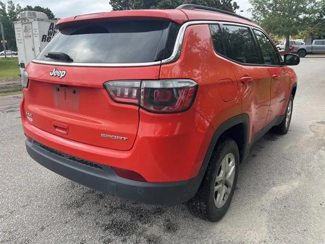 2019 Jeep Compass Sport 4x4