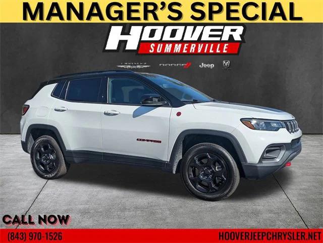 2023 Jeep Compass Trailhawk 4x4 2023 Jeep Compass Trailhawk 4x4