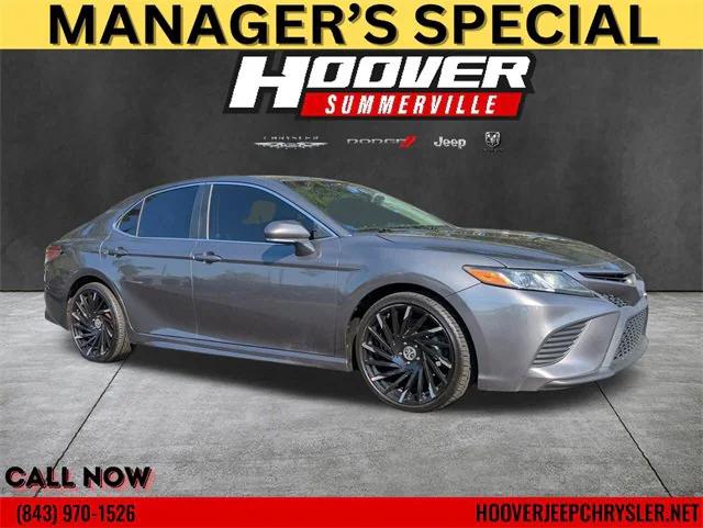 2018 Toyota Camry SE 2018 Toyota Camry SE