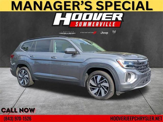 2024 Volkswagen Atlas 2.0T SE w/Technology 2024 Volkswagen Atlas 2.0T SE w/Technology