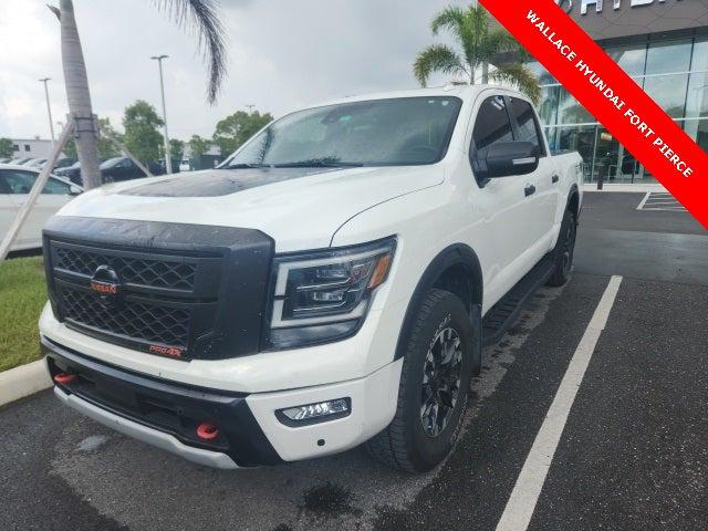 2021 Nissan TITAN Crew Cab PRO-4X 4x4