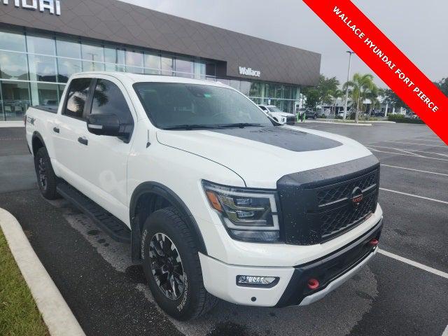 2021 Nissan TITAN Crew Cab PRO-4X 4x4
