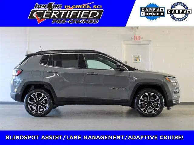2024 Jeep Compass Limited 4x4