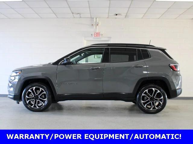 2024 Jeep Compass Limited 4x4