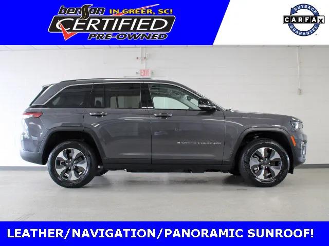 2022 Jeep Grand Cherokee 4xe Limited 4x4
