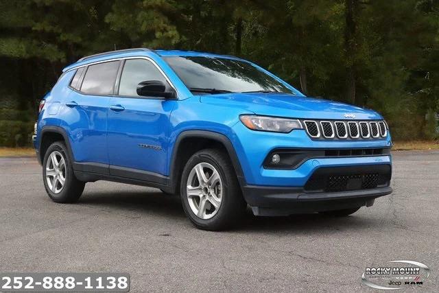 2024 Jeep Compass Latitude 4x4