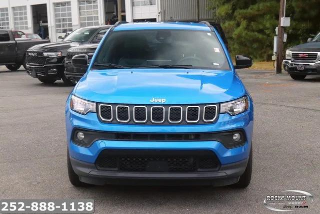 2024 Jeep Compass Latitude 4x4