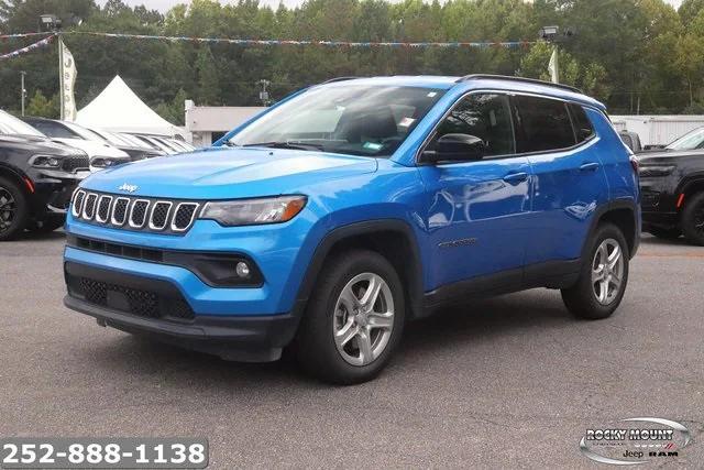 2024 Jeep Compass Latitude 4x4