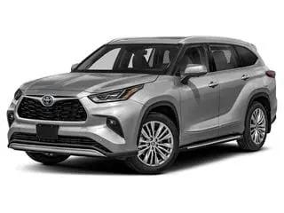 2023 Toyota Highlander Hybrid Platinum