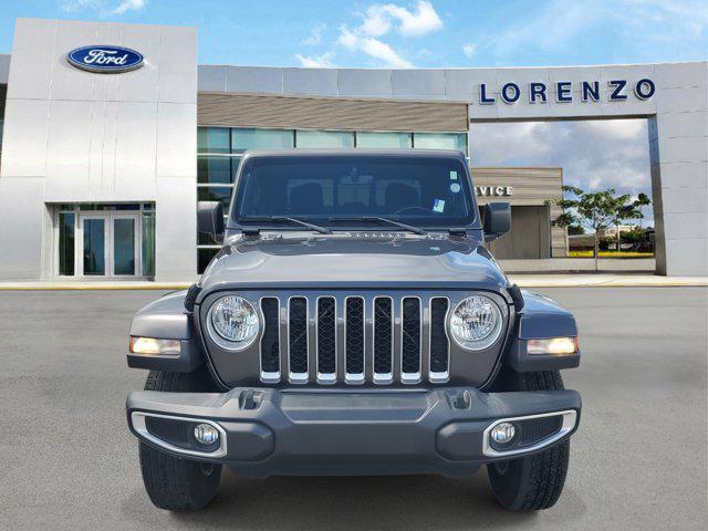 2022 Jeep Gladiator Overland