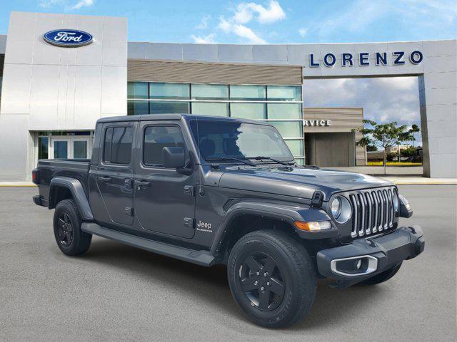 2022 Jeep Gladiator Overland