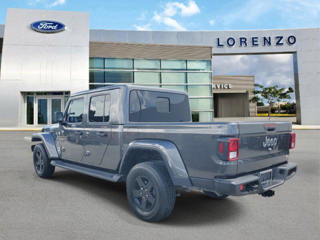 2022 Jeep Gladiator Overland