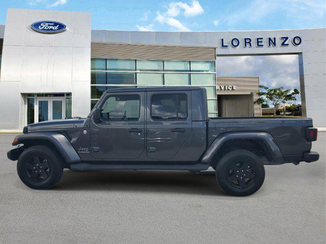 2022 Jeep Gladiator Overland
