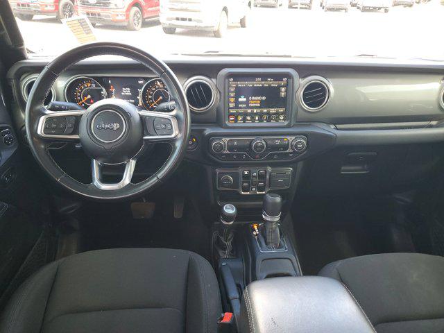 2022 Jeep Gladiator Overland