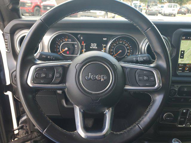 2022 Jeep Gladiator Overland