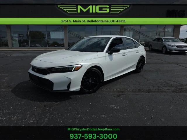 2025 Honda Civic Sedan Sport