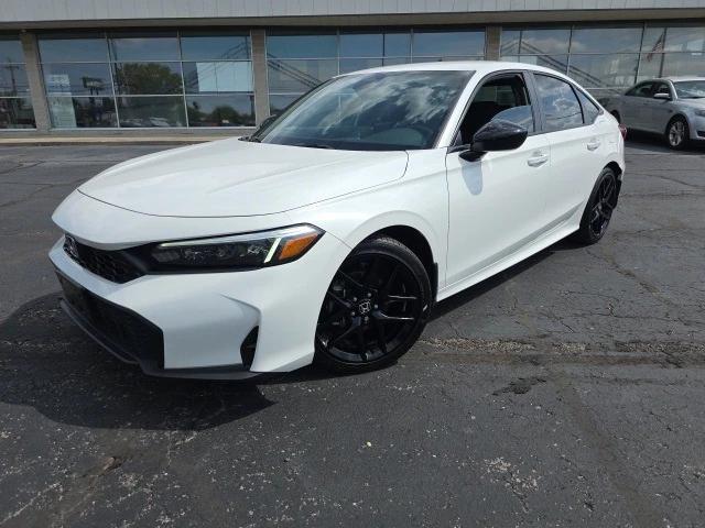 2025 Honda Civic Sedan Sport