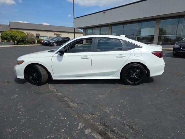 2025 Honda Civic Sedan Sport