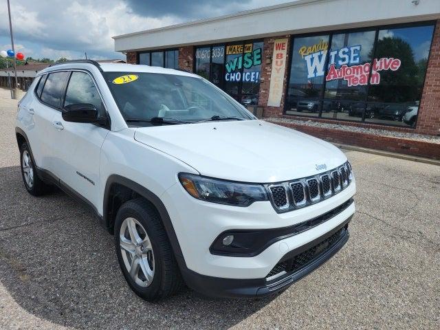 2023 Jeep Compass Latitude 4x4
