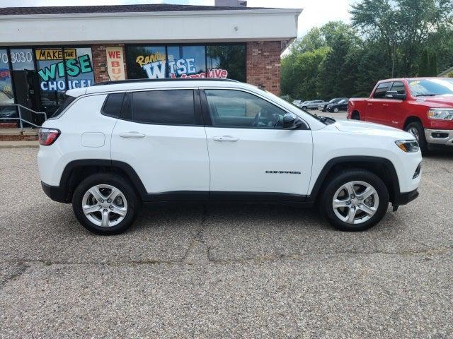 2023 Jeep Compass Latitude 4x4