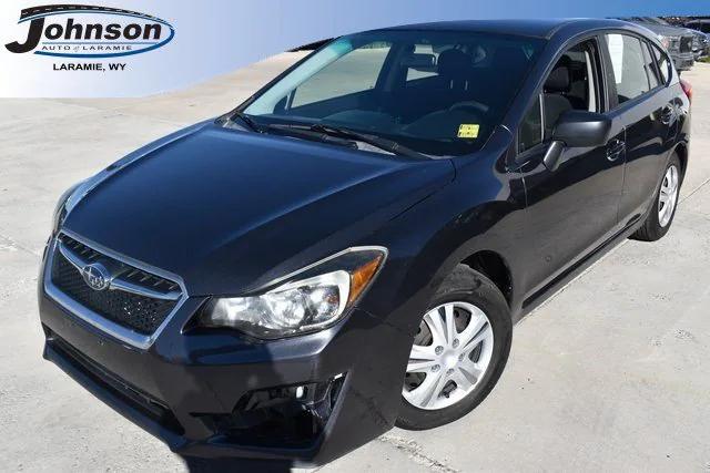 2015 Subaru Impreza 2.0i