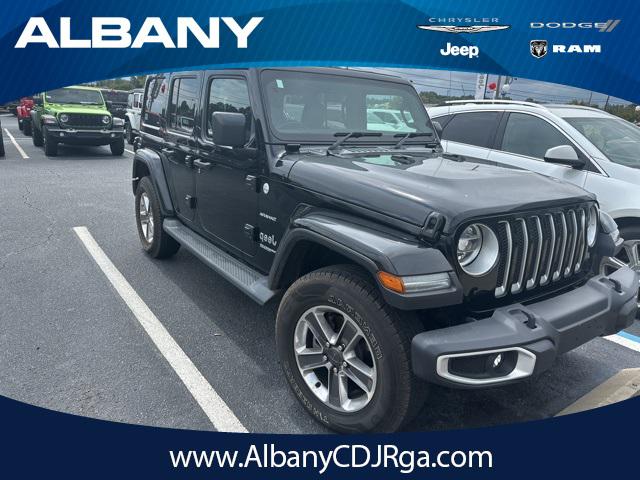 2019 Jeep Wrangler Unlimited Sahara 4x4