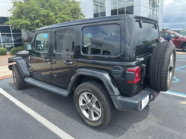 2019 Jeep Wrangler Unlimited Sahara 4x4