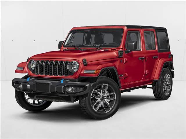 2025 Jeep Wrangler 4xe WRANGLER 4-DOOR SPORT S 4xe