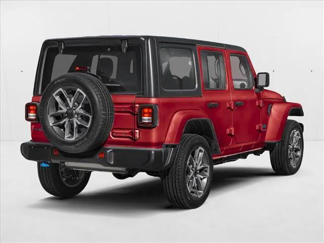 2025 Jeep Wrangler 4xe WRANGLER 4-DOOR SPORT S 4xe