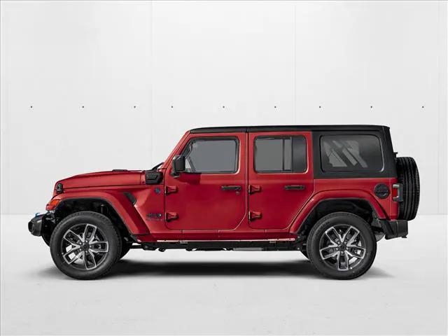 2025 Jeep Wrangler 4xe WRANGLER 4-DOOR SPORT S 4xe