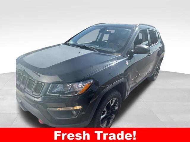 2017 Jeep New Compass Trailhawk 4x4