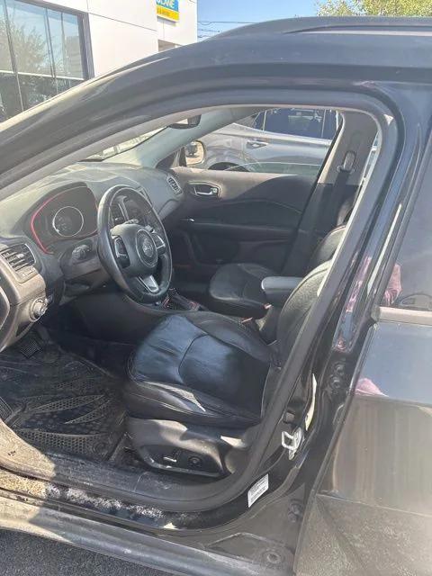 2017 Jeep New Compass Trailhawk 4x4