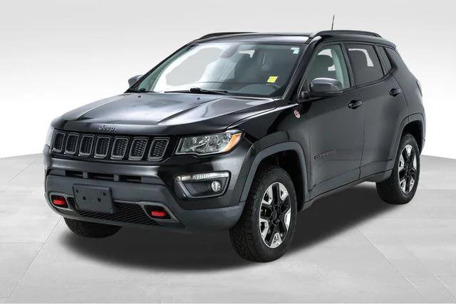 2017 Jeep New Compass Trailhawk 4x4