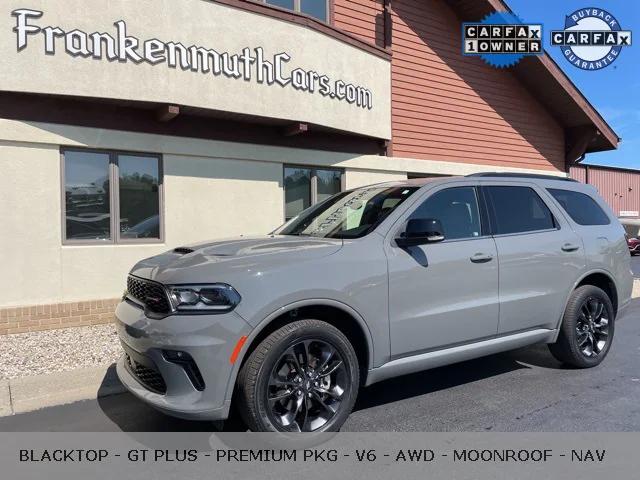 2022 Dodge Durango GT Plus AWD 2022 Dodge Durango GT Plus AWD