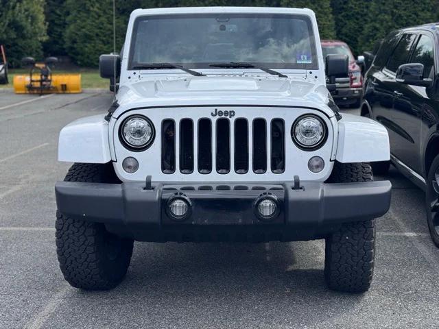 2017 Jeep Wrangler Unlimited Smoky Mountain 4x4