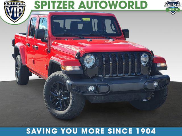 2022 Jeep Gladiator Altitude 4x4 2022 Jeep Gladiator Altitude 4x4