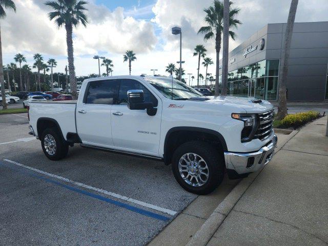 2024 Chevrolet Silverado 2500HD 4WD Crew Cab Standard Bed LTZ