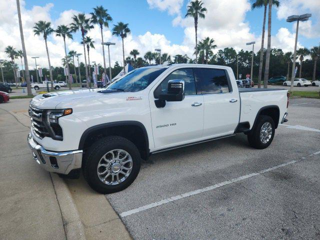 2024 Chevrolet Silverado 2500HD 4WD Crew Cab Standard Bed LTZ