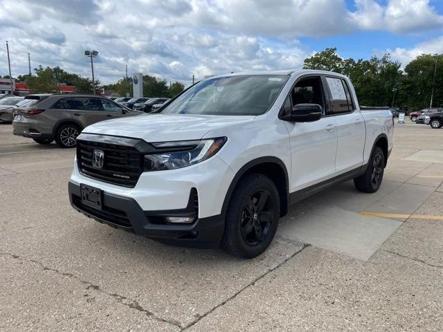2022 Honda Ridgeline Black Edition 2022 Honda Ridgeline Black Edition